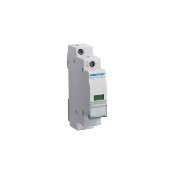 Hager LED-Leuchtmelder grün,230VAC SVN121